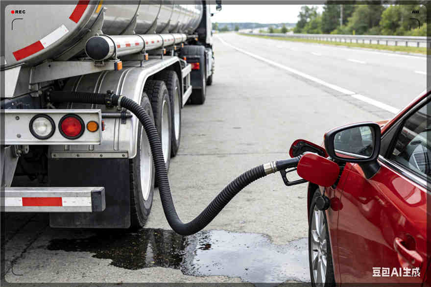 高昌区汽车救援送水案例